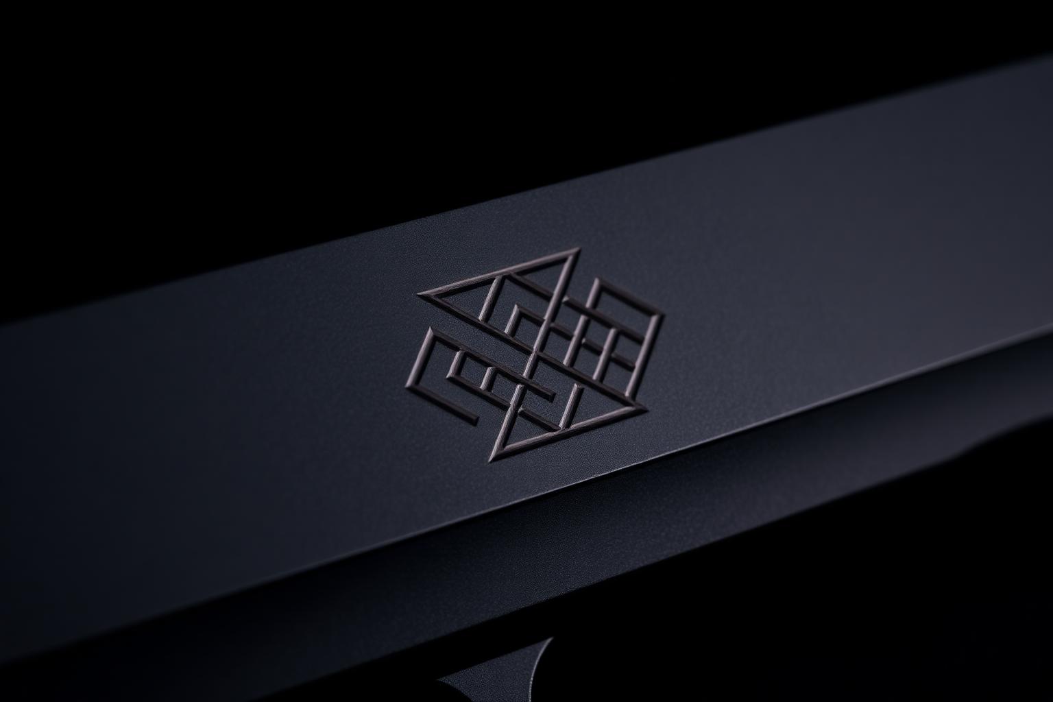 Laser engraving with precision.