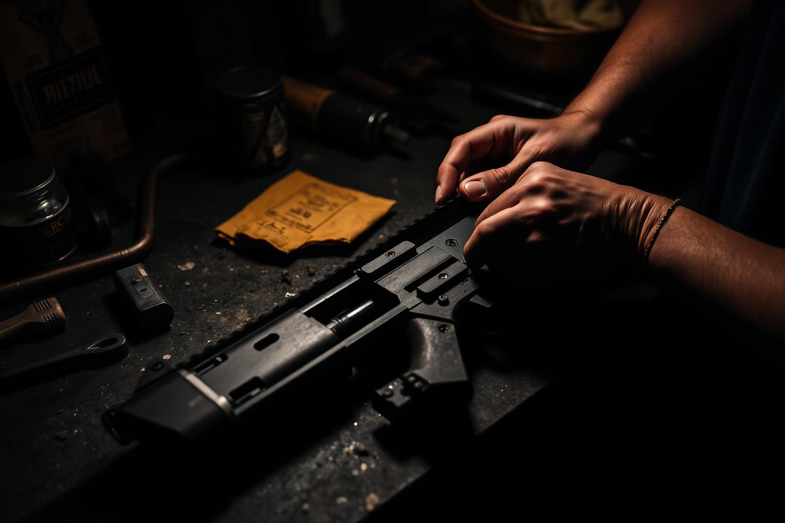 Gunsmithing — done right, done in-house.